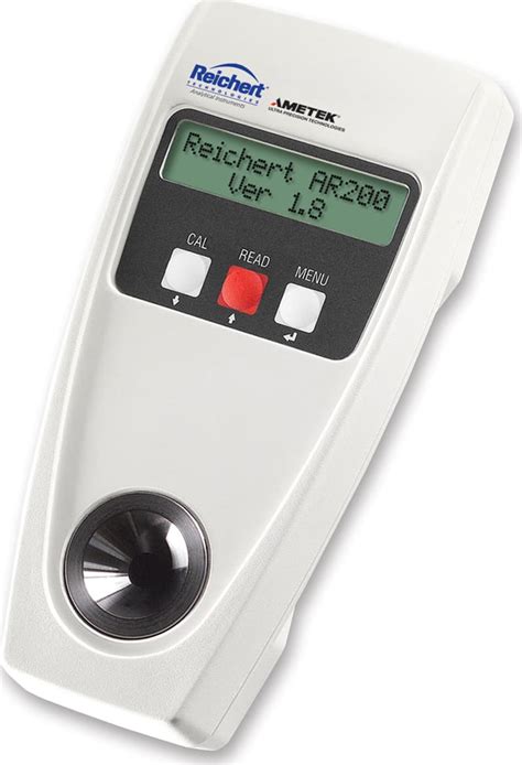 refractometer reichert ar200|reichert ar200 manual.